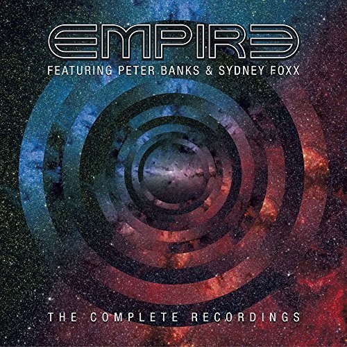 Empire Feat.Peter Banks And Sydney - Complete Recordings i gruppen CD / Rock hos Bengans Skivbutik AB (2714685)