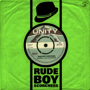 Blandade Artister - Rude Boy Scorchers i gruppen VINYL / Reggae hos Bengans Skivbutik AB (2714687)