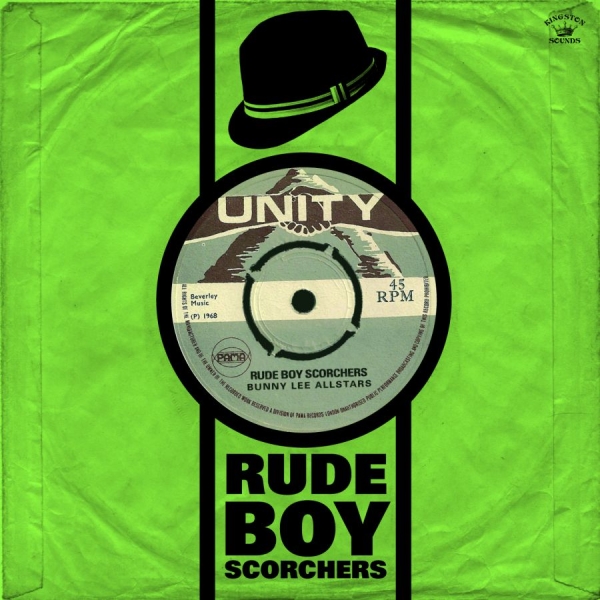 Various Artists - Rude Boy Scorchers i gruppen VINYL / Toppsäljare hos Bengans Skivbutik AB (2714687)