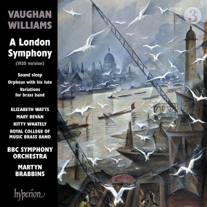 Vaughan Williams Ralph - A London Symphony i gruppen Externt_Lager / Naxoslager hos Bengans Skivbutik AB (2714737)