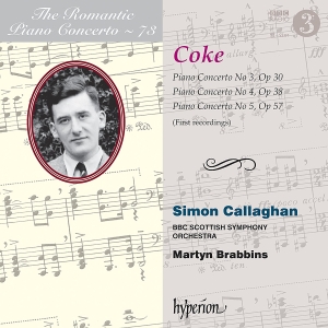 Coke Roger Sacheverell - Romantic Piano Concerto, Vol. 73 i gruppen Externt_Lager / Naxoslager hos Bengans Skivbutik AB (2714738)