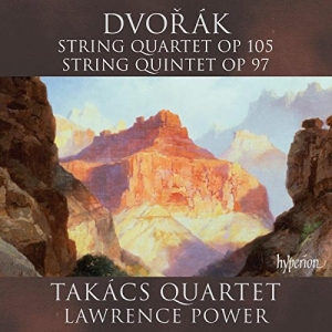 Dvorák Antonin - String Quartet No. 14 & String Quin i gruppen Externt_Lager / Naxoslager hos Bengans Skivbutik AB (2714741)