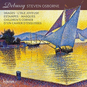 Debussy Claude - Images L'isle Joyeuse Estampes M i gruppen Externt_Lager / Naxoslager hos Bengans Skivbutik AB (2714742)