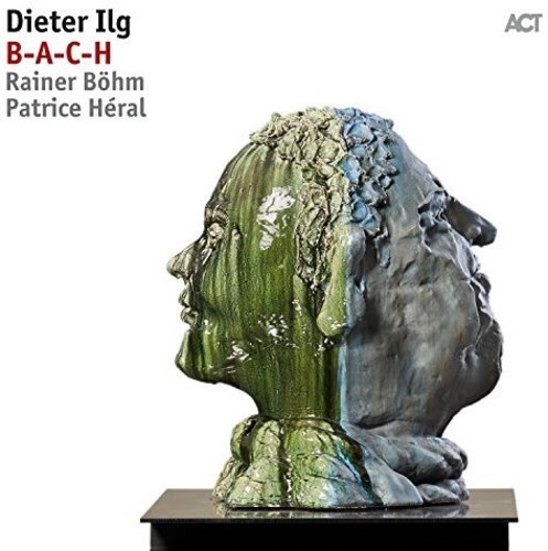 Dieter Ilg - B-A-C-H (Lp) i gruppen VINYL / Jazz/Blues hos Bengans Skivbutik AB (2714752)