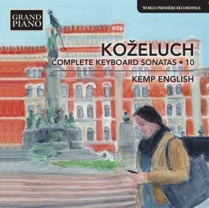 Kozeluch Leopold - Complete Keyboard Sonatas , Vol. 10 i gruppen Externt_Lager / Naxoslager hos Bengans Skivbutik AB (2714756)