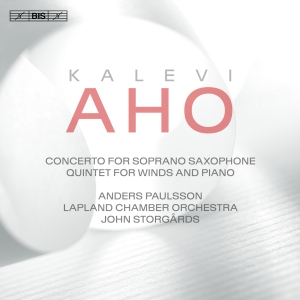 Aho Kalevi - Concerto For Soprano Saxophone & Wi i gruppen ÖVRIGT hos Bengans Skivbutik AB (2714758)
