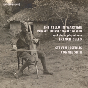 Debussy Claude Bridge Frank Fau - The Cello In Wartime i gruppen ÖVRIGT hos Bengans Skivbutik AB (2714761)