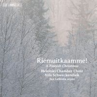 Helsingin Kamarikuoro Nils Schweck - Riemuitkaamme! (A Finnish Christmas i gruppen MUSIK / SACD / Julmusik,Klassiskt hos Bengans Skivbutik AB (2714762)