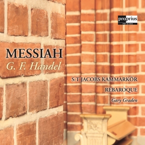 S:T Jacobs Kammarkör Gary Graden - Messiah i gruppen Externt_Lager / Naxoslager hos Bengans Skivbutik AB (2714763)