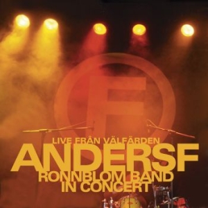 Rönnblom Anders F. - Live Från Välfärden i gruppen CD / Pop-Rock hos Bengans Skivbutik AB (2717587)