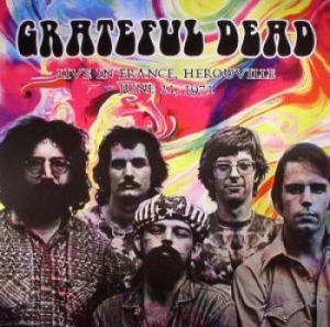 Grateful Dead - Live In France Herouville June 21 1 i gruppen VINYL / Rock hos Bengans Skivbutik AB (2721146)