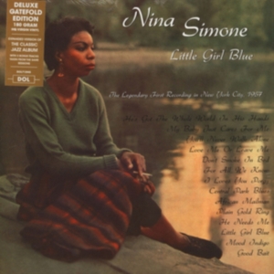 Simone Nina - Little Girl Blue (Gatefold Cover) i gruppen ÖVRIGT / -Start BW hos Bengans Skivbutik AB (2721148)