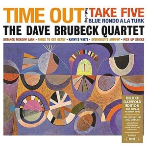 Dave Brubeck Quartet - Time Out i gruppen VINYL / Jazz/Blues hos Bengans Skivbutik AB (2721164)