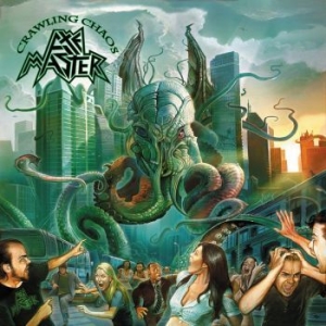 Axemaster - Crawling Chaos i gruppen CD / Hårdrock/ Heavy metal hos Bengans Skivbutik AB (2721176)
