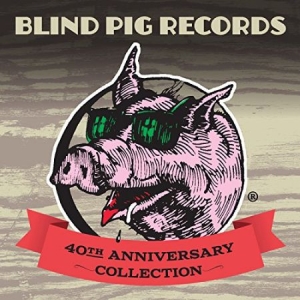 Blandade Artister - Blind Pig Records - 40Th Anniversar i gruppen CD / Jazz/Blues hos Bengans Skivbutik AB (2721184)