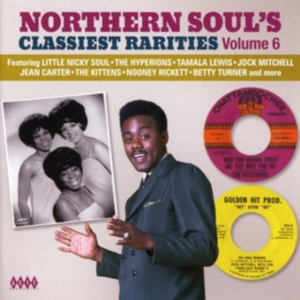 Various Artists - Northern Soul's Classiest Rarities i gruppen CD / Pop-Rock,RnB-Soul hos Bengans Skivbutik AB (2721190)