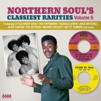 Various Artists - Northern Soul's Classiest Rarities i gruppen CD / Toppsäljare hos Bengans Skivbutik AB (2721190)