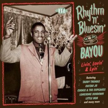 Various Artists - Rhythm 'N' Bluesin' By The BayouLi i gruppen CD / Toppsäljare hos Bengans Skivbutik AB (2721191)