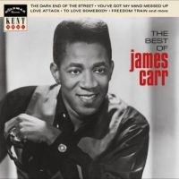 Carr James - Best Of James Carr i gruppen CD / Pop-Rock,RnB-Soul hos Bengans Skivbutik AB (2721192)