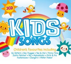 Blandade Artister - Kids Songs i gruppen CD / Pop hos Bengans Skivbutik AB (2721211)