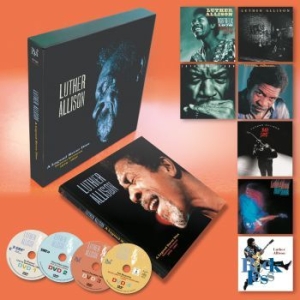 Allison Luther - A Legend Never Dies (7Cd+4Dvd+88 S. i gruppen CD / Blues,Jazz hos Bengans Skivbutik AB (2721224)