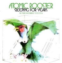 Atomic Rooster - Sleeping For Years ~ Studio Recordi i gruppen CD / Pop-Rock hos Bengans Skivbutik AB (2721251)