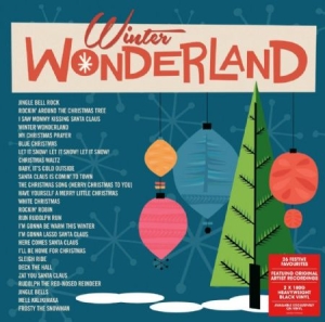 Blandade Artister - Winter Wonderland i gruppen VINYL / Övrigt hos Bengans Skivbutik AB (2721257)