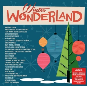 Blandade Artister - Winter Wonderland i gruppen VINYL / Julmusik,Övrigt hos Bengans Skivbutik AB (2721257)