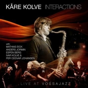 Kolve Kare - Interactions i gruppen CD / Jazz,Norsk Musik hos Bengans Skivbutik AB (2721313)