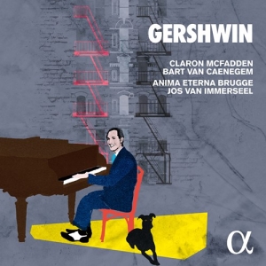 Gershwin George - Rhapsody In Blue & Catfish Row i gruppen Externt_Lager / Naxoslager hos Bengans Skivbutik AB (2721329)