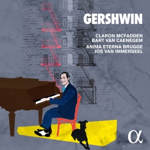 Gershwin George - Rhapsody In Blue & Catfish Row i gruppen Externt_Lager / Naxoslager hos Bengans Skivbutik AB (2721329)