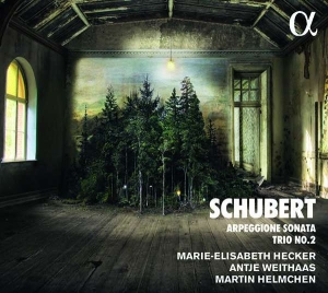 Schubert Franz - Arpeggione Sonata & Trio No. 2 i gruppen Externt_Lager / Naxoslager hos Bengans Skivbutik AB (2721330)