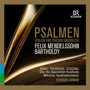 Mendelssohn Felix - Psalmen i gruppen Externt_Lager / Naxoslager hos Bengans Skivbutik AB (2721335)