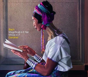 Bach J S - Magnificat & Mass In F i gruppen Externt_Lager / Naxoslager hos Bengans Skivbutik AB (2721336)