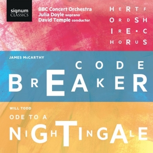 Mccarthy James Todd Will - Codebreaker & Ode To A Nightingale i gruppen Externt_Lager / Naxoslager hos Bengans Skivbutik AB (2721338)