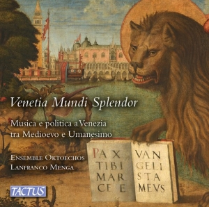Various - Venetia Mundi Splendor i gruppen Externt_Lager / Naxoslager hos Bengans Skivbutik AB (2721342)