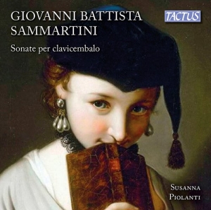 Sammartini G B - Sonate Per Clavicembalo i gruppen Externt_Lager / Naxoslager hos Bengans Skivbutik AB (2721343)