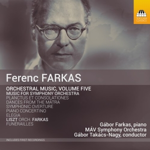 Farkas Ferenc - Orchestral Music, Vol. 5 i gruppen Externt_Lager / Naxoslager hos Bengans Skivbutik AB (2721345)