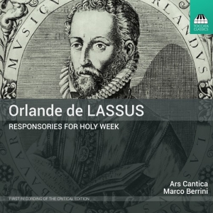 Lassus Orlande De - Responsories For Holy Week i gruppen Externt_Lager / Naxoslager hos Bengans Skivbutik AB (2721346)