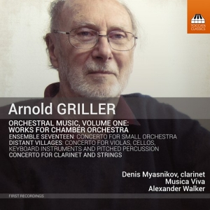 Griller Arnold - Orchestral Music, Vol. 1 i gruppen Externt_Lager / Naxoslager hos Bengans Skivbutik AB (2721347)