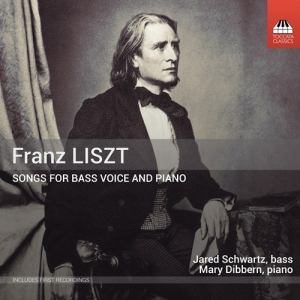 Liszt Franz - Songs For Bass Voice And Piano i gruppen Externt_Lager / Naxoslager hos Bengans Skivbutik AB (2721348)
