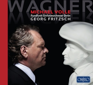 Wagner Richard - Wagner - Michael Volle i gruppen Externt_Lager / Naxoslager hos Bengans Skivbutik AB (2721354)