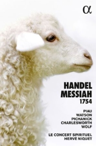 Handel G F - Messiah 1754 i gruppen Externt_Lager / Naxoslager hos Bengans Skivbutik AB (2721355)