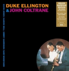 Ellington Duke & John Coltrane - Duke Ellington & John Coltrane i gruppen VINYL / Jazz hos Bengans Skivbutik AB (2725302)