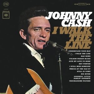 Cash Johnny - I Walk The Line i gruppen Minishops / Johnny Cash hos Bengans Skivbutik AB (2728223)