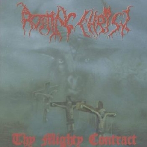 Rotting Christ - Thy Mighty Contract + 2 Bonus Track in the group Minishops / Rotting Christ at Bengans Skivbutik AB (2728249)