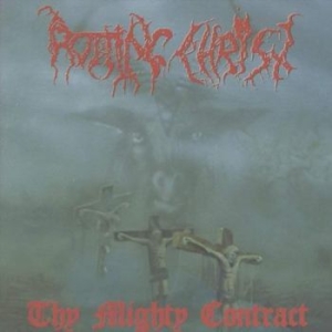 Rotting Christ - Thy Mighty Contract + 2 Bonus Track i gruppen Minishops / Rotting Christ hos Bengans Skivbutik AB (2728249)