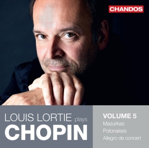 Chopin Frederic - Louis Lortie Plays Chopin, Vol.5 i gruppen Externt_Lager / Naxoslager hos Bengans Skivbutik AB (2728266)