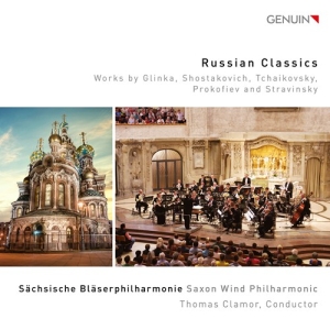 Various - Russian Classics i gruppen Externt_Lager / Naxoslager hos Bengans Skivbutik AB (2728273)