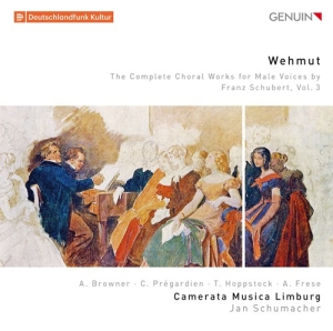 Schubert Franz - Wehmut - The Complete Male Choral W i gruppen Externt_Lager / Naxoslager hos Bengans Skivbutik AB (2728274)
